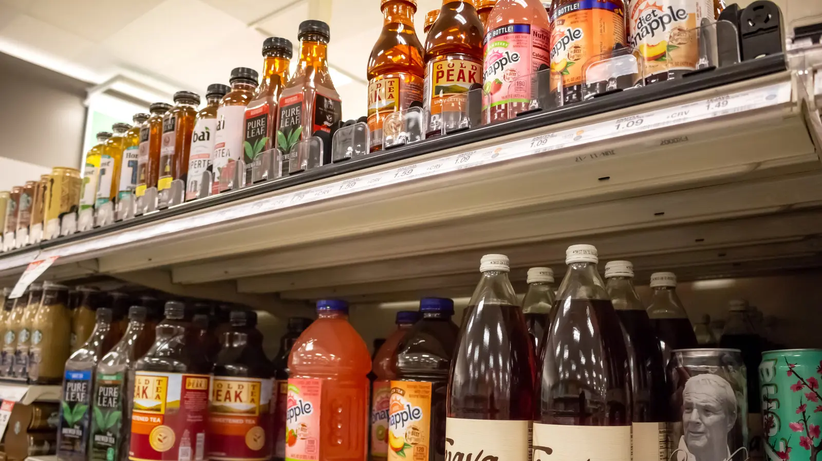 Bottled Sweet Tea Becomes Unforgettable with Fresh Watermelon