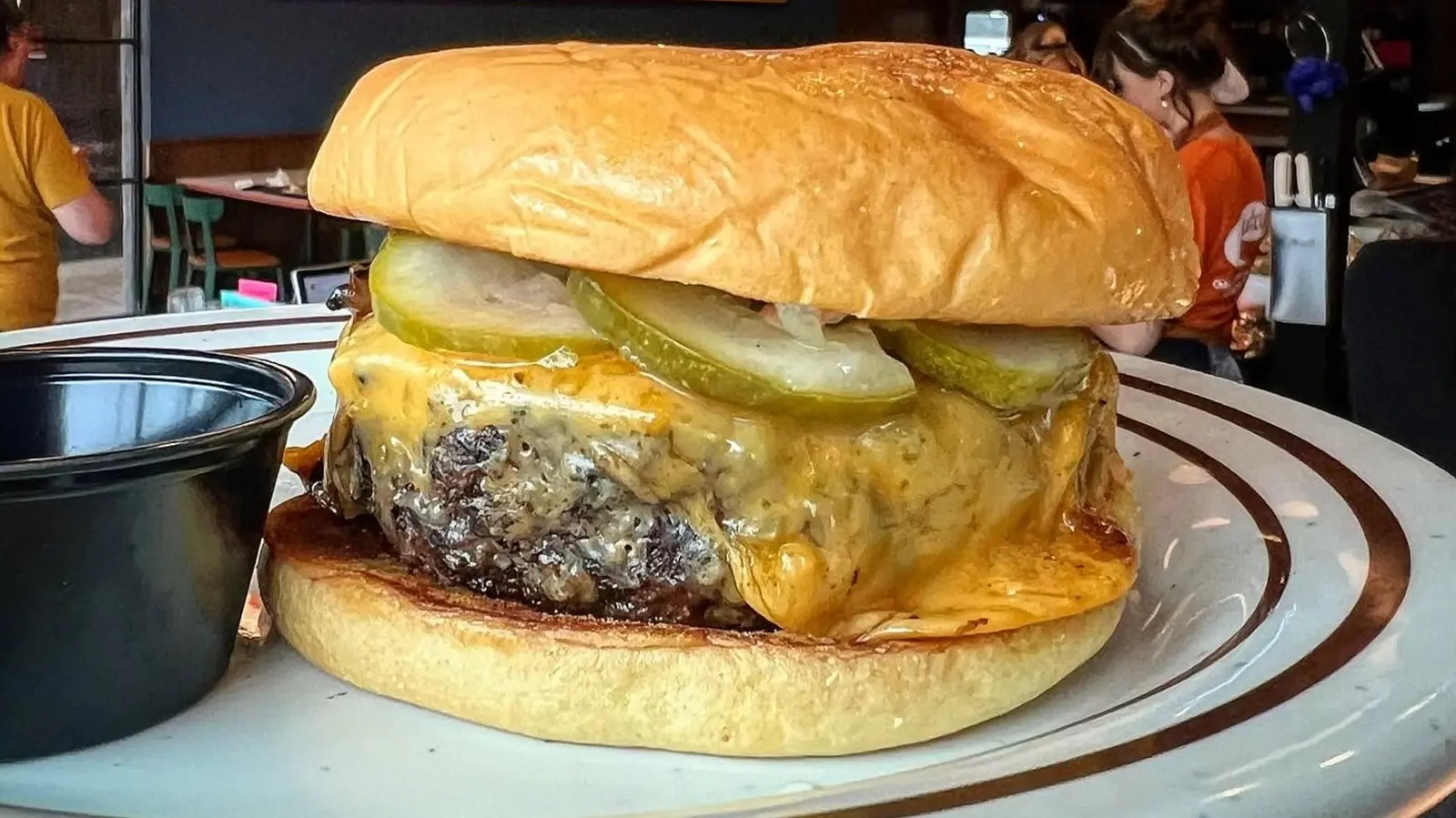 The Best Cheeseburger in Texas Comes From a Legendary BBQ Joint