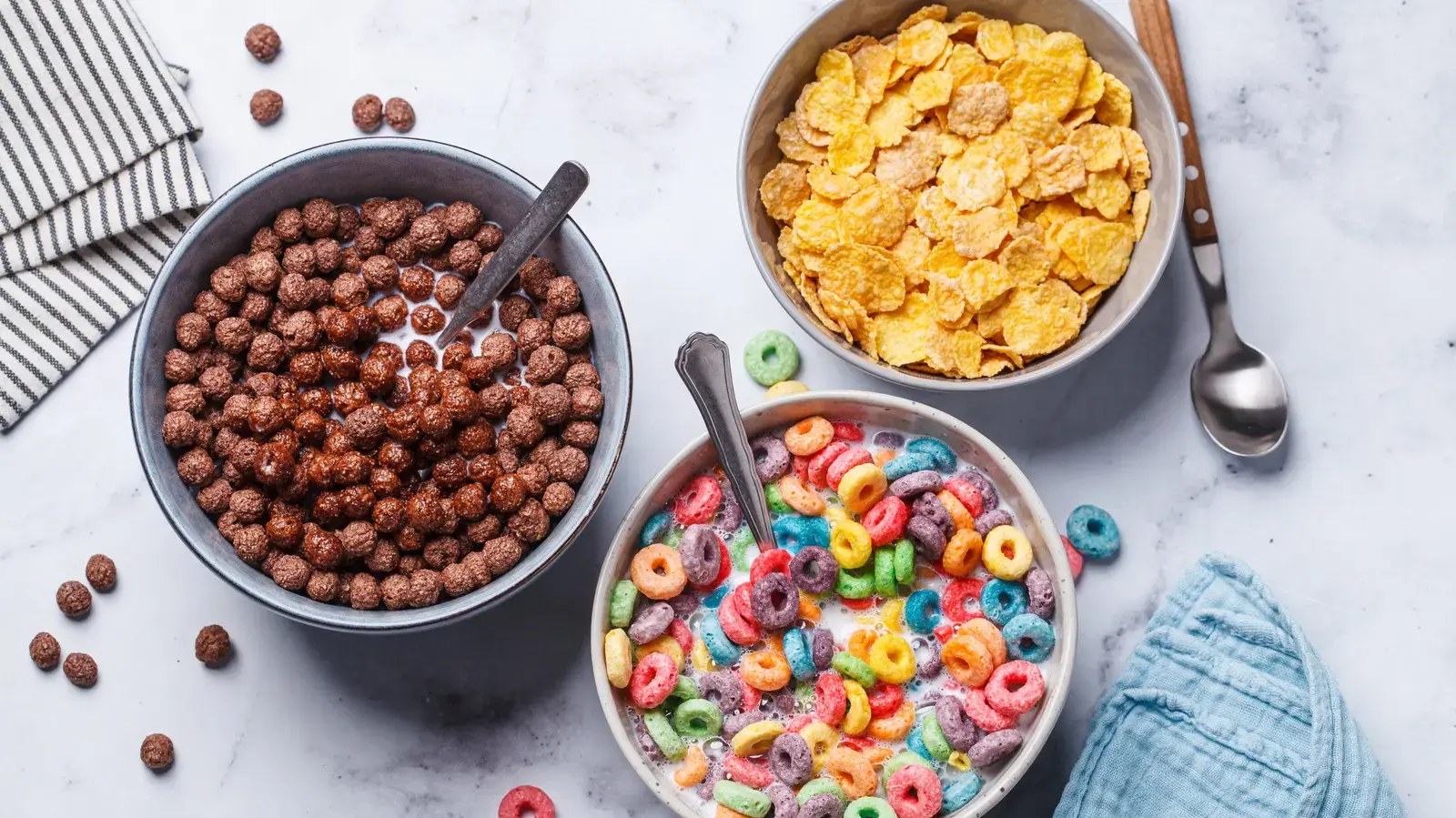 Cereal Boosts Dessert Flavor Dramatically