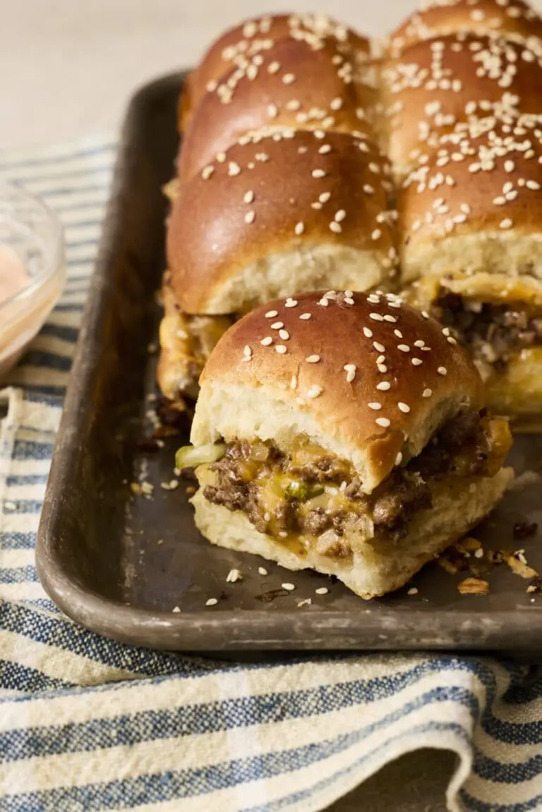 Cheeseburger Sliders Remain a Top Choice for Casual Gatherings