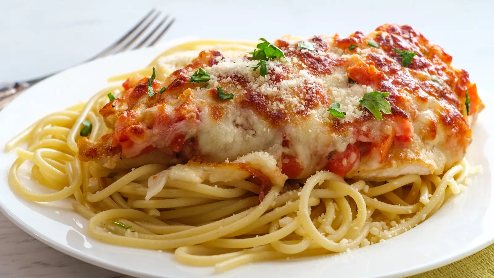 Fried Green Tomatoes Transform Classic Chicken Parmesan
