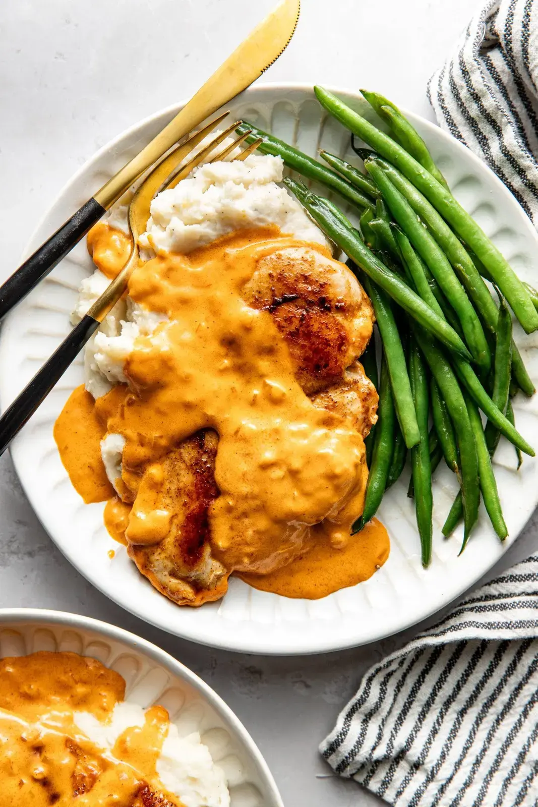 Chicken with Cajun Cream Sauce