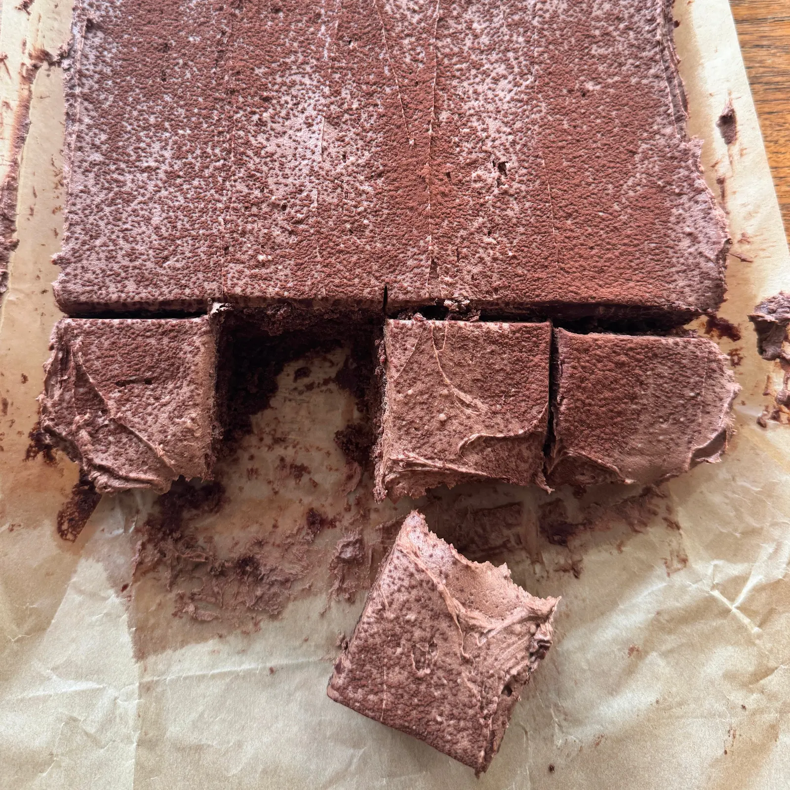 Chocolate Sheet-Ish Cake: A Simple Treat for Gatherings