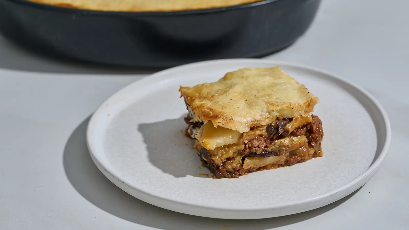 Classic Beef Moussaka Recipe