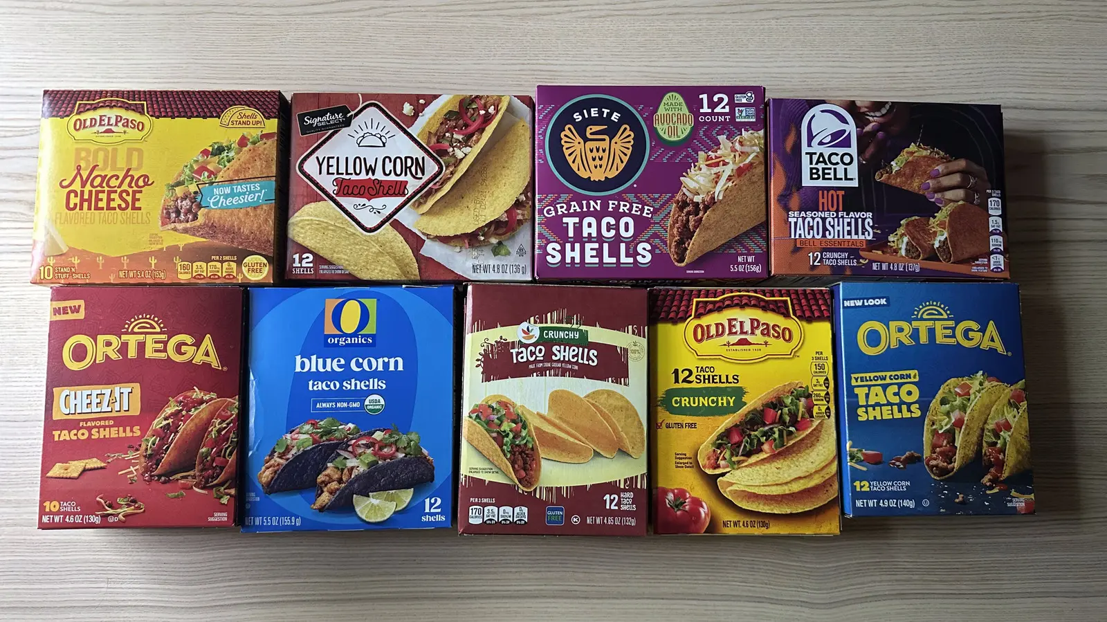 Store-Bought Taco Shells Ranked Worst to Best
