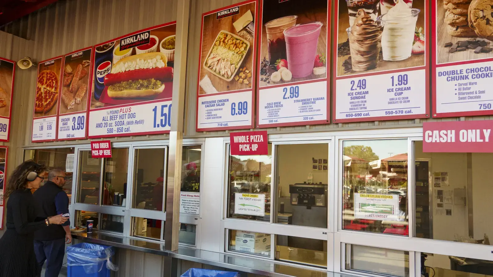 Costco Shoppers Express Disappointment Over Returning Food Court Menu Item