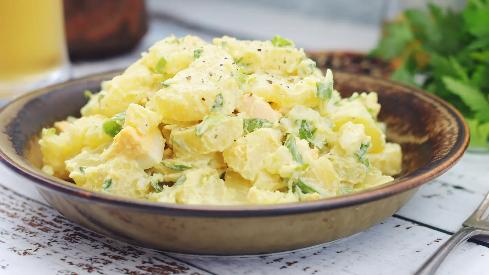 Your Potato Salad Gets a Creamy Twist with Cottage Cheese