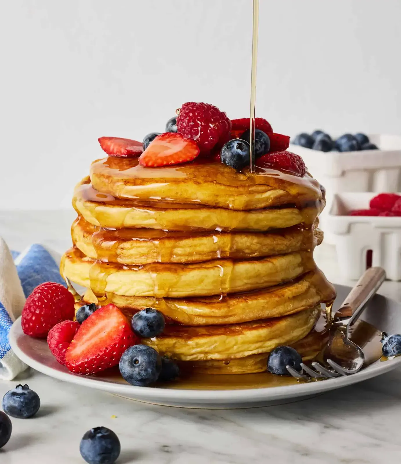 Cottage Cheese Pancakes: Thick, Fluffy, Protein‑Rich Breakfast
