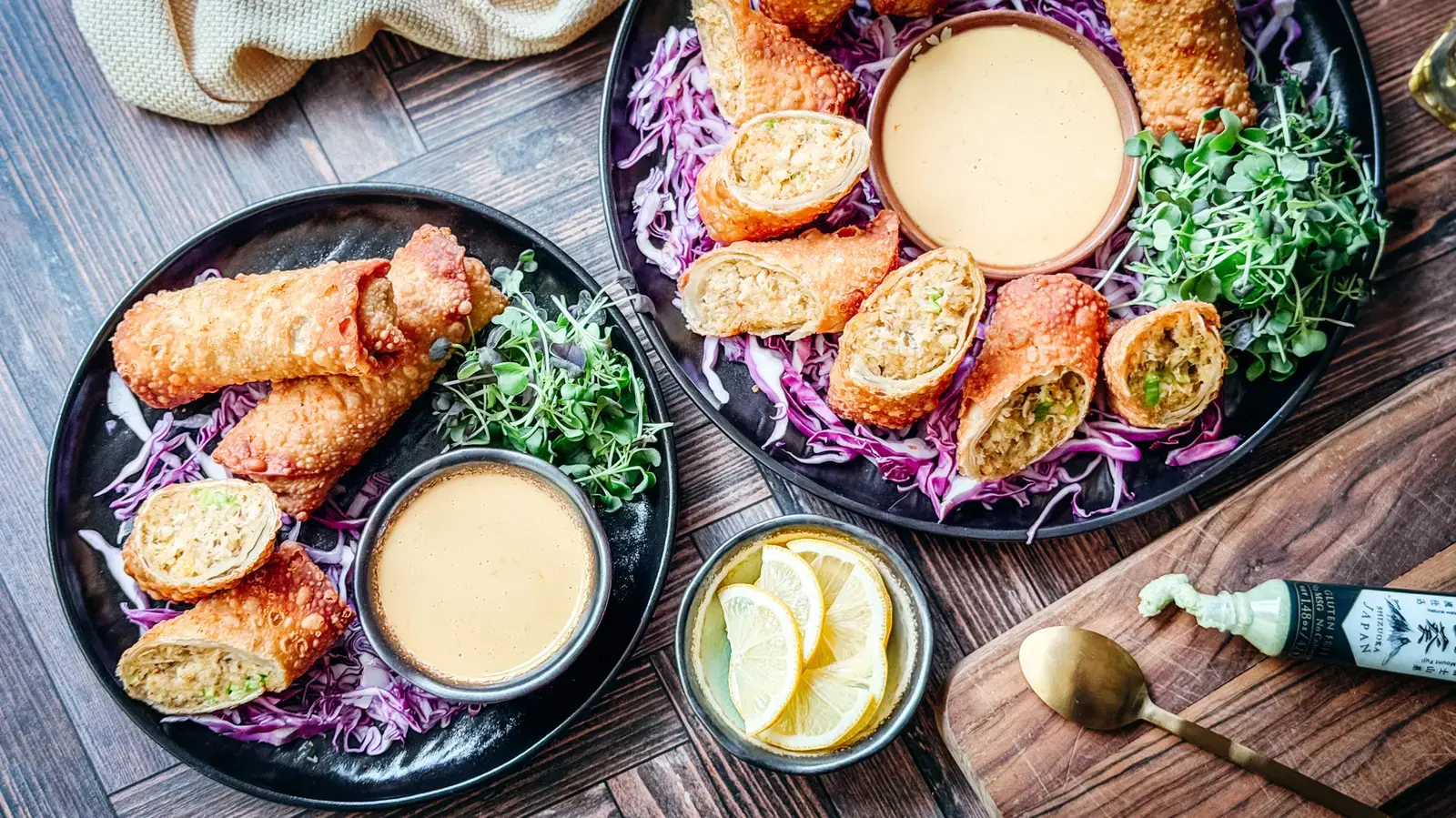 Crab Cake Egg Rolls: A Fusion Twist on a Classic Take‑Out Favorite