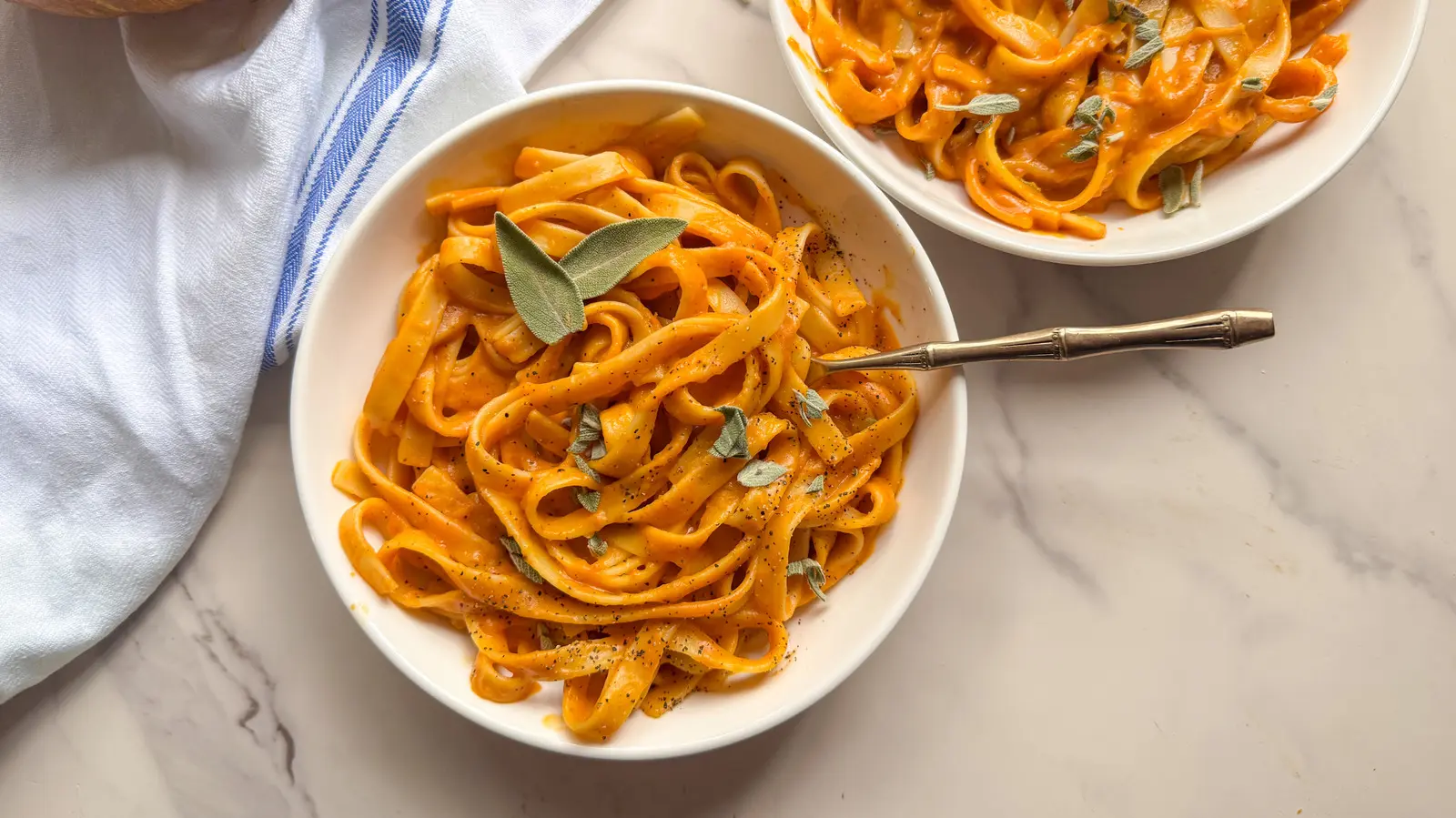 Creamy Pumpkin Pasta Recipe Brings Autumn Flavors to the Table