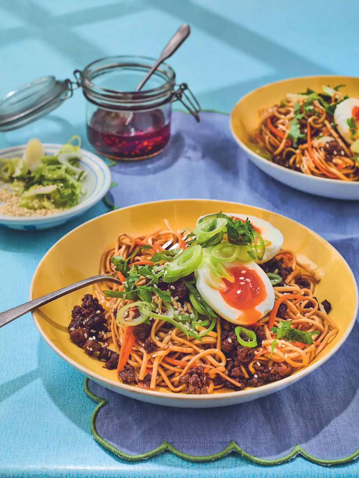 Crispy Beef Noodle Stir-Fry Ready in Thirty Minutes