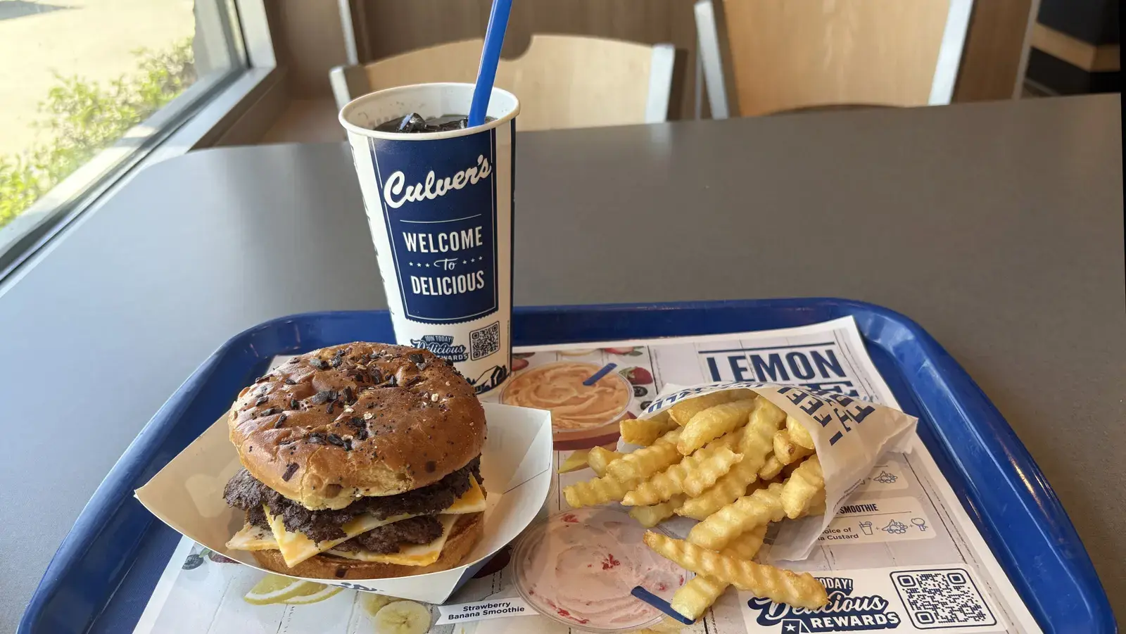 Culver’s Revives Iconic Burger With Fresh Twist