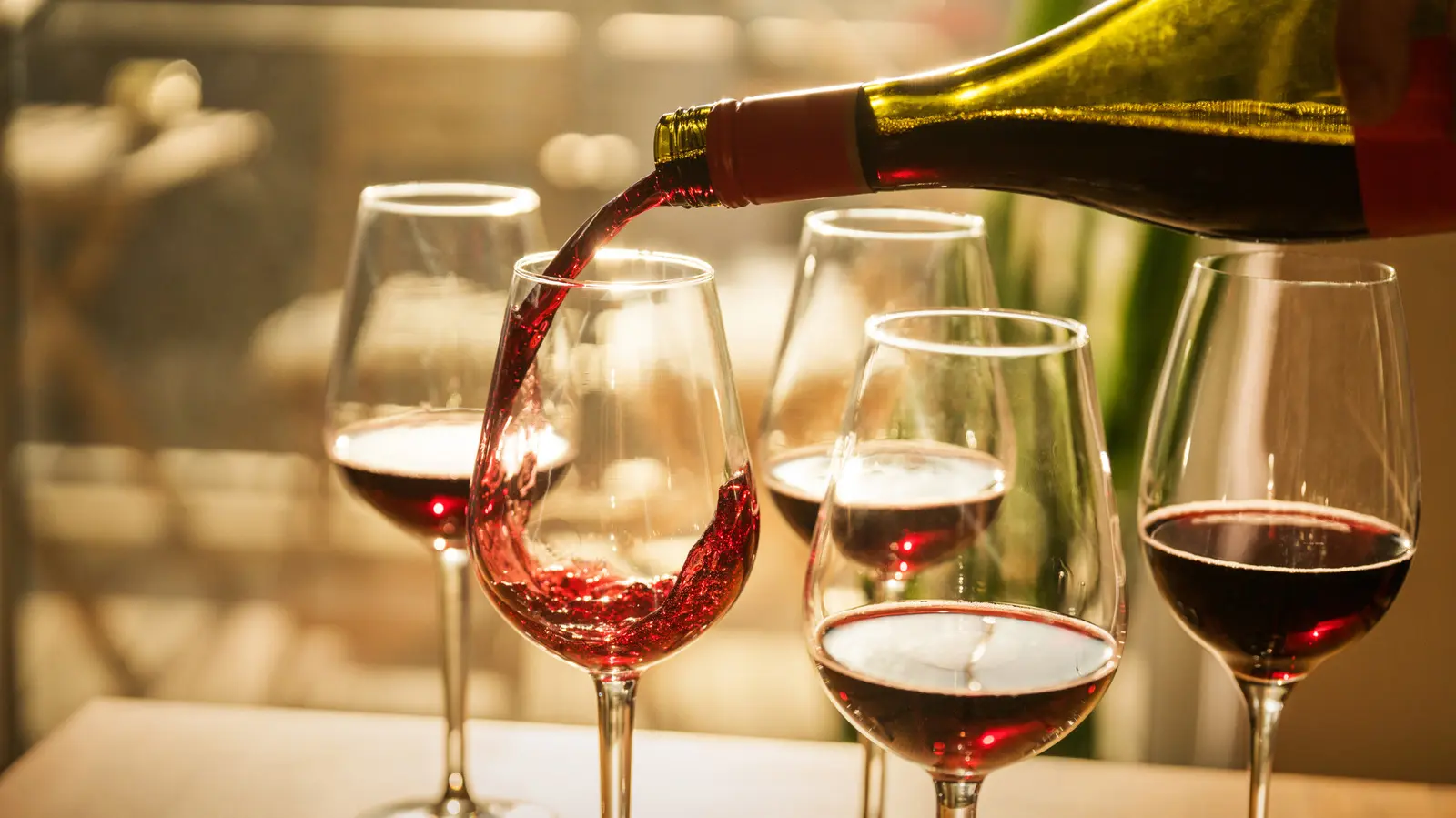 The Glass Shape That Makes Red Wine Taste Better