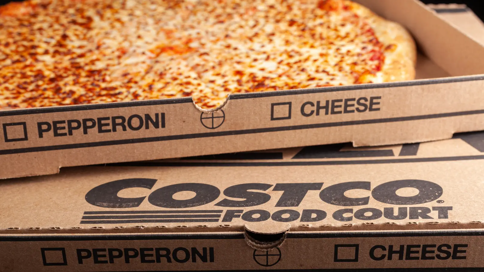 The Simple Trick to Get Less Greasy Costco Food Court Pizza
