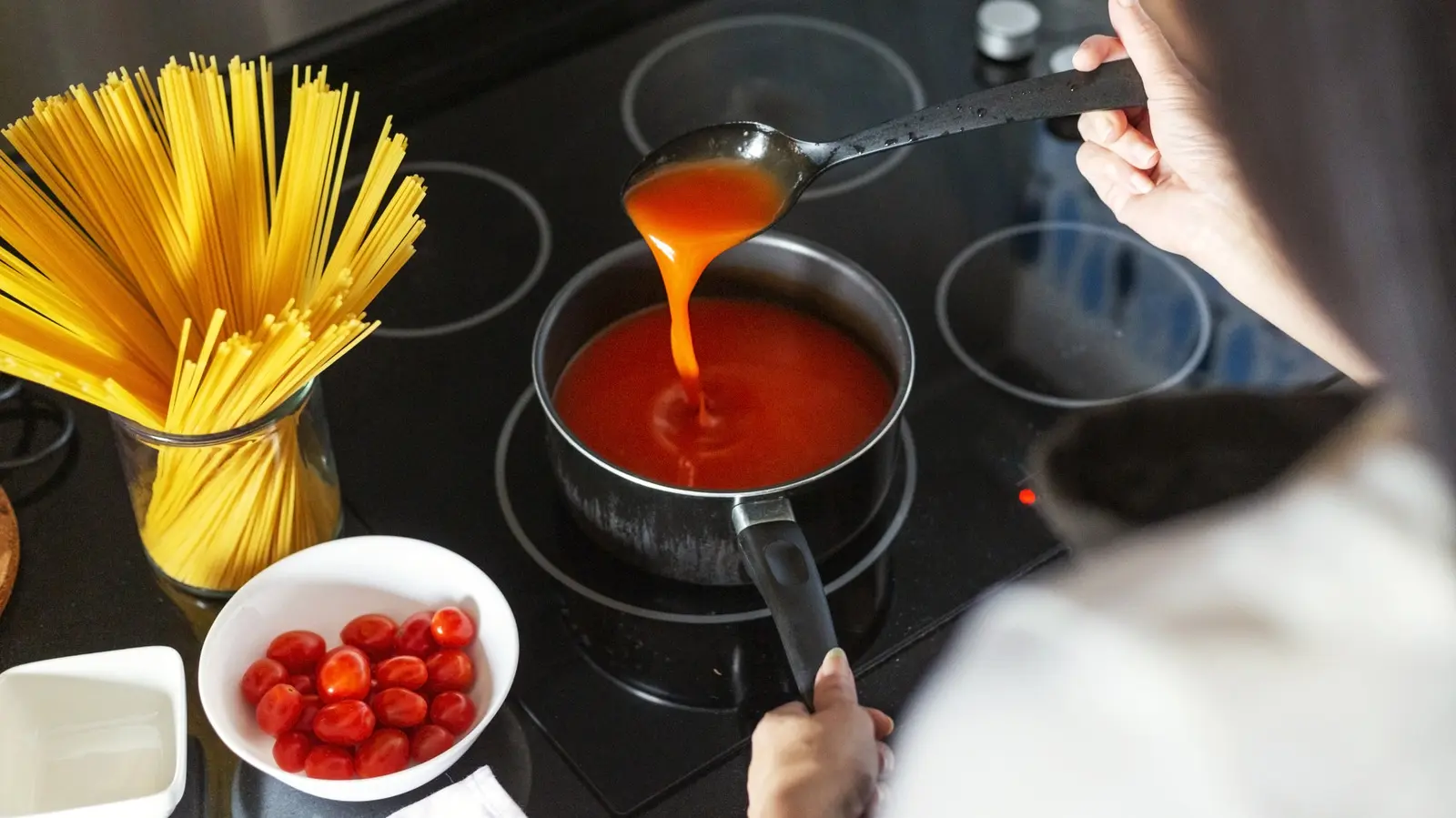Transform Your Pantry Soup Into a Gourmet Pasta Sauce