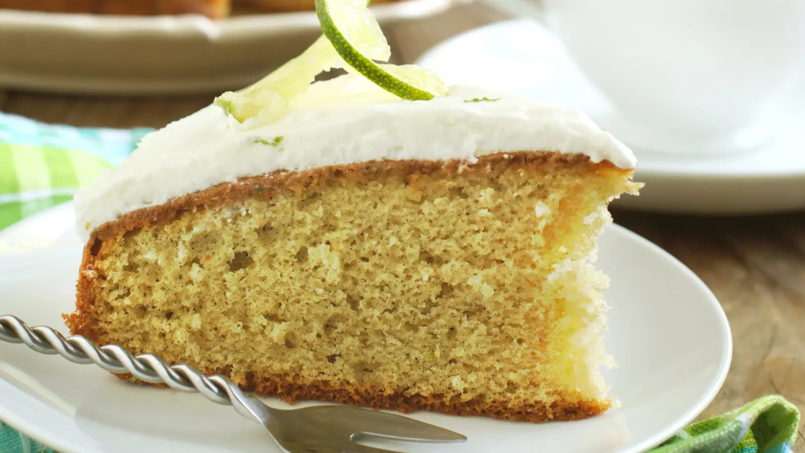 Three ingredients turn plain cake mix into margarita-flavored dessert