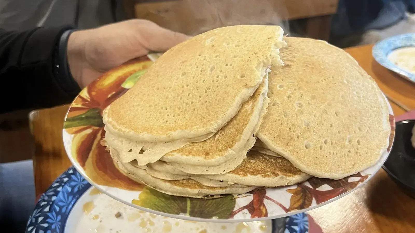 Customers Love This Rustic Upstate NY Restaurant Where You Can Only Eat Pancakes, Sausage, And Applesauce