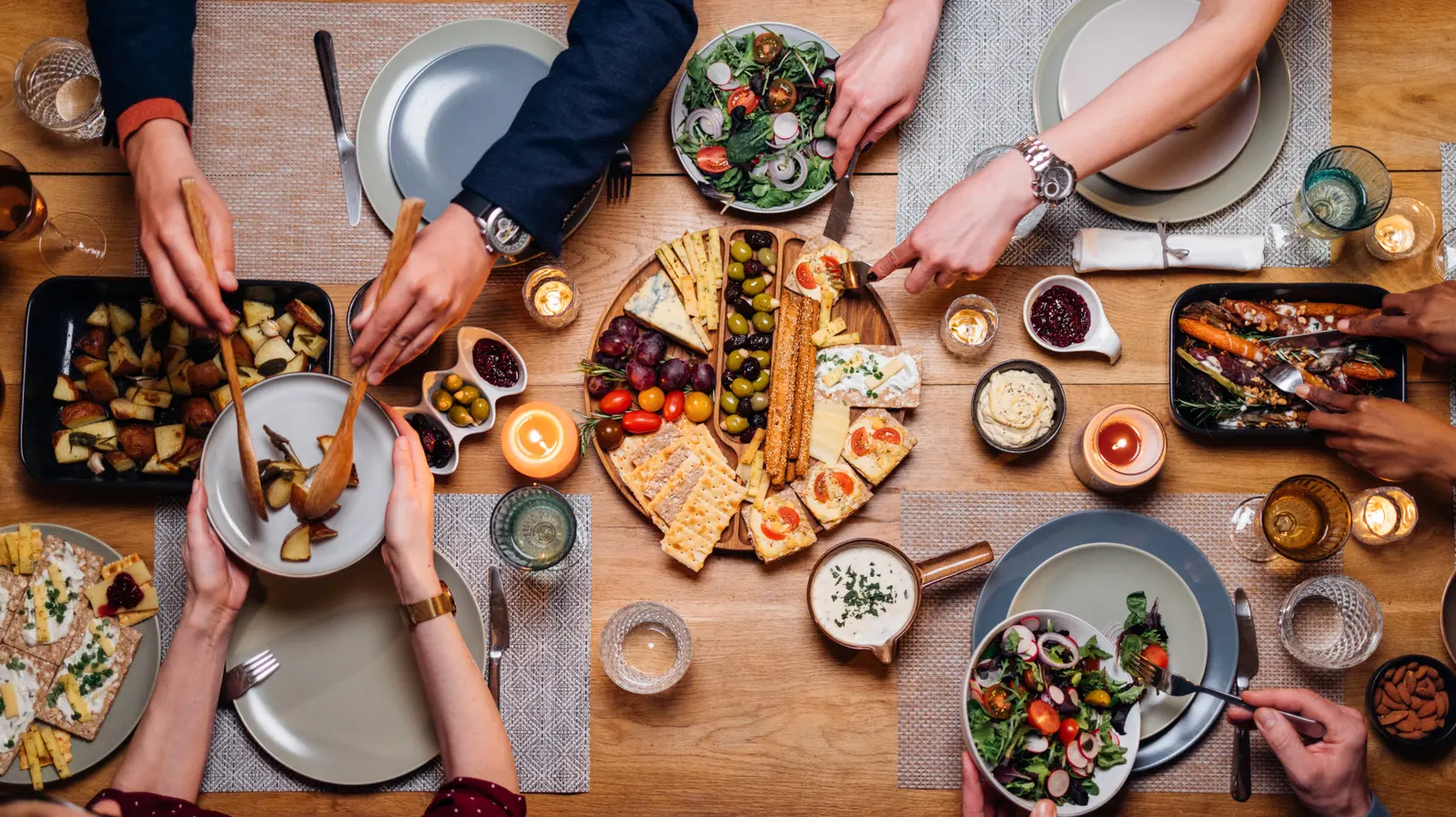 Why Some Restaurants Have A 'No Sharing' Rule — And What It Means For Diners