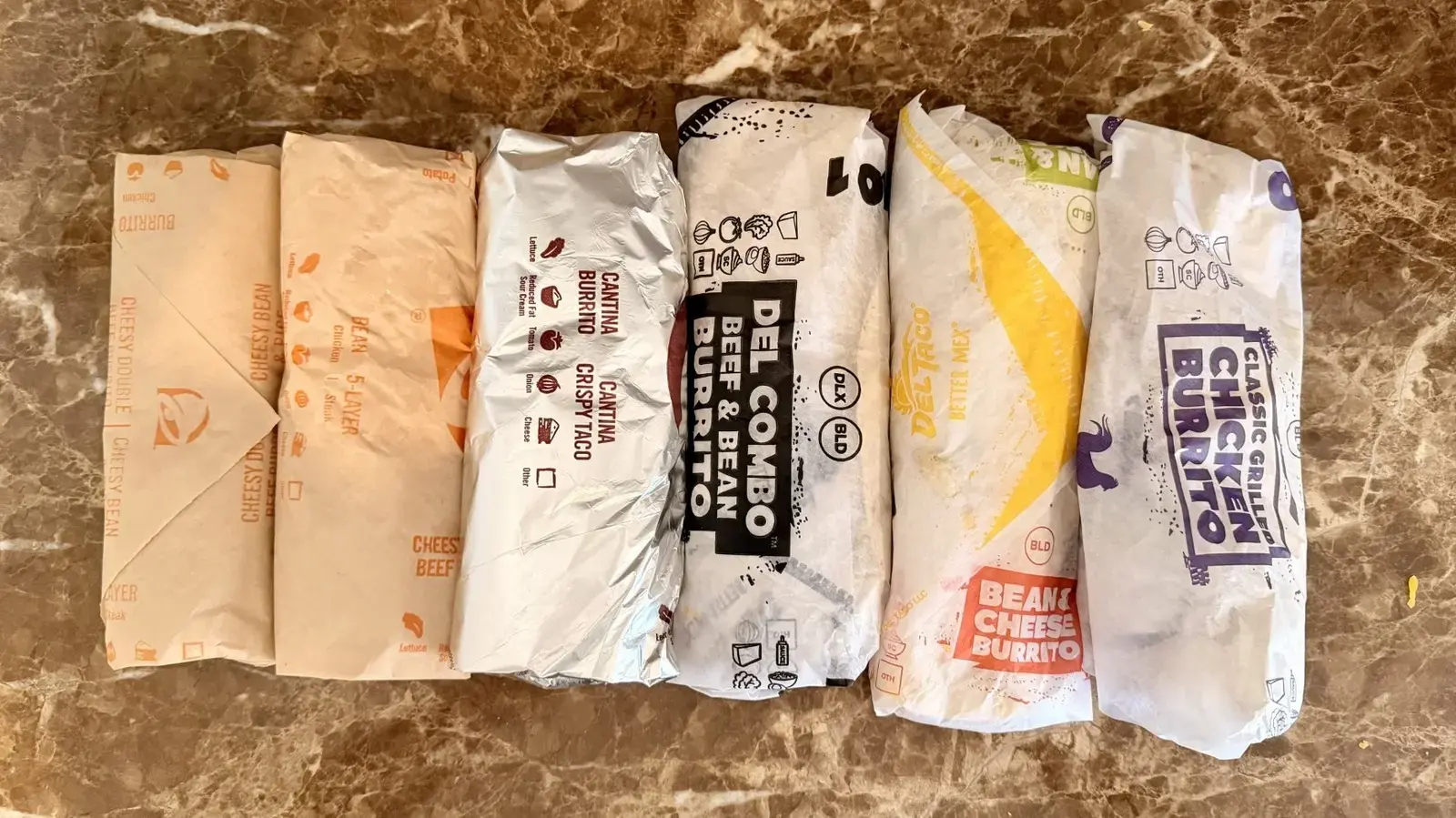 Del Taco and Taco Bell Battle for Burrito Supremacy