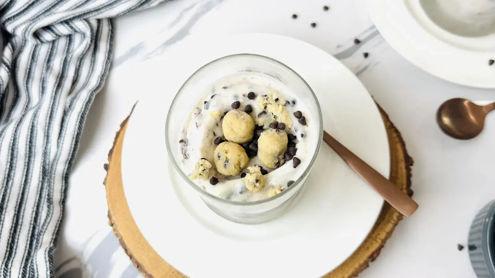 DIY Deluxe Cookie Dough Blizzard: A Homemade Treat
