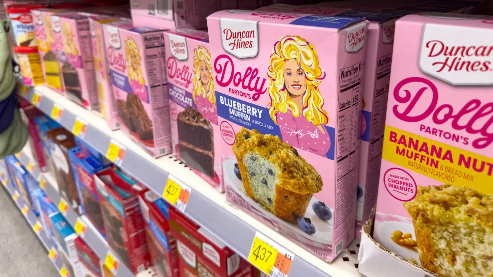 Dolly Parton's Old-Fashioned Cake Mix Stands Out Among Duncan Hines Lineup