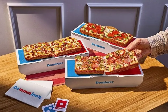 Domino’s Introduces Detroit-Style Pizza Named After the Brand