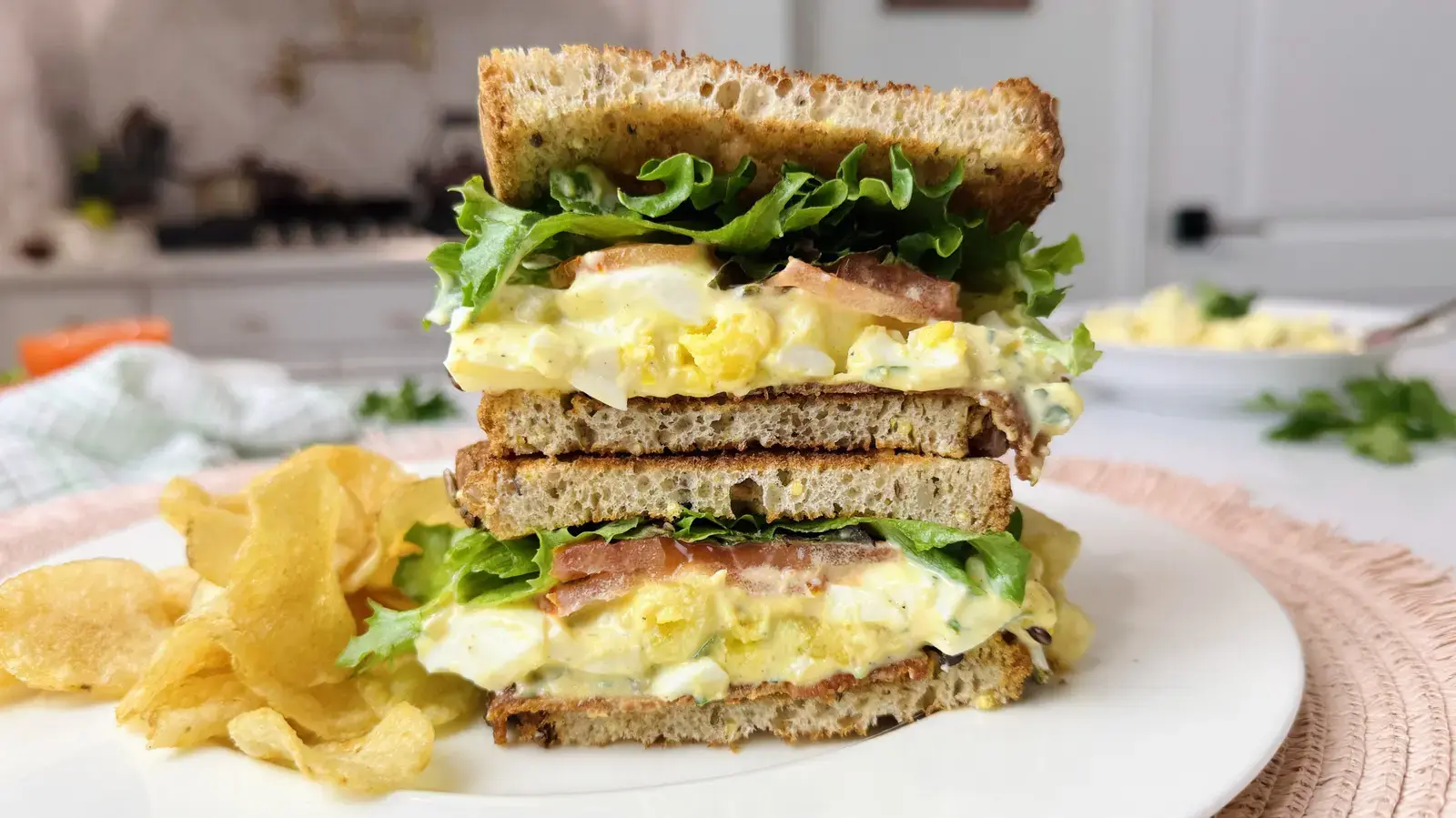 Egg Salad Club Sandwich Recipe: A Creamy Twist on a Classic Lunch Favorite