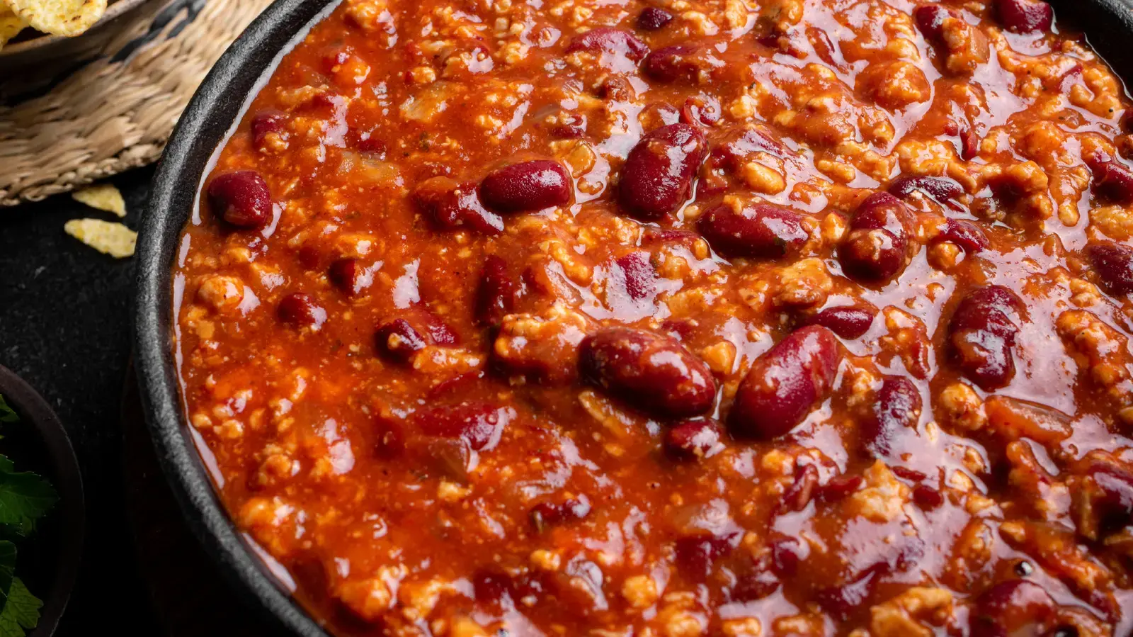 Elevate Your Canned Chili With This Simple Fridge Staple