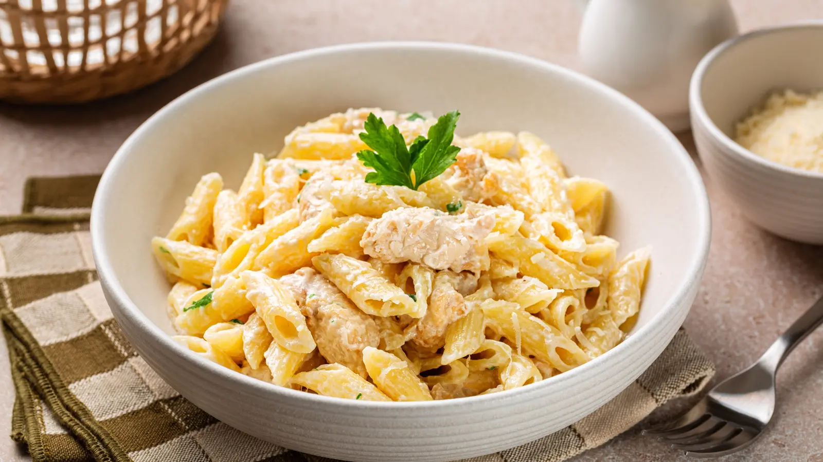 Elevate Your Creamy Pasta Dishes With A Simple Tangy Secret