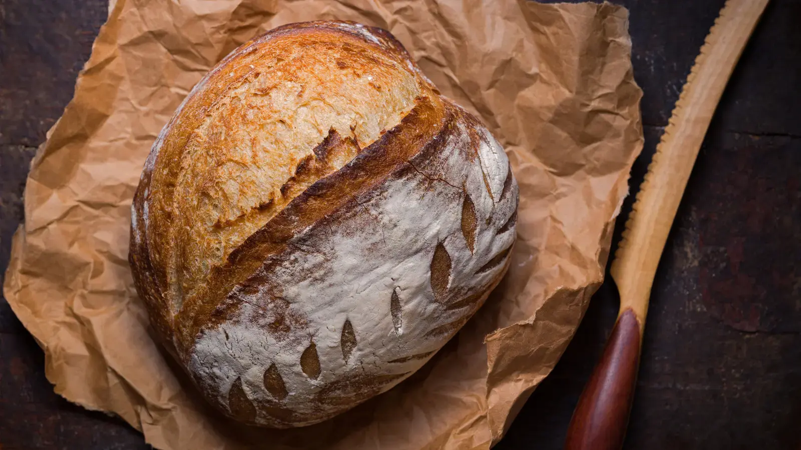 Elevate Your Sourdough Loaf by Replacing Water With Sparkling Mineral Water