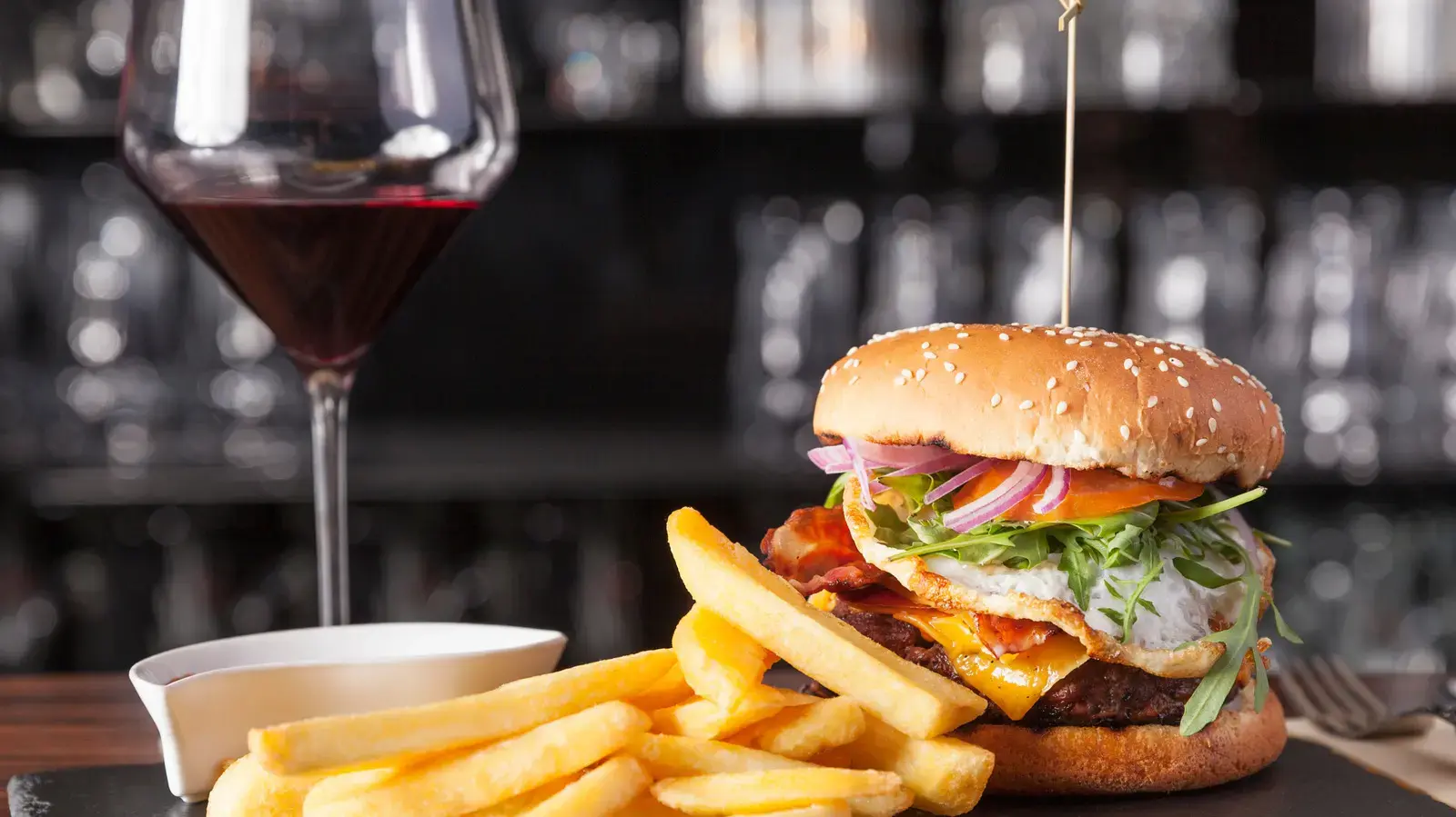 Elevating the Backyard Burger with the Perfect Red Wine