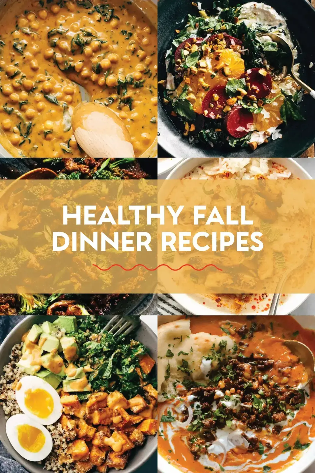 Fall Comforts: 36 Healthy Dinners for Sweater Weather