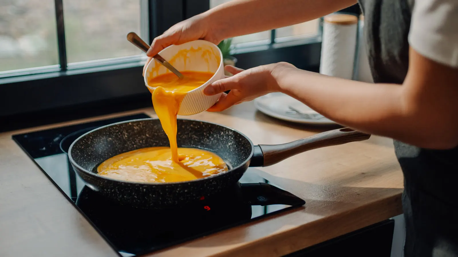 Fall Veggie Boosts Omelet Fullness