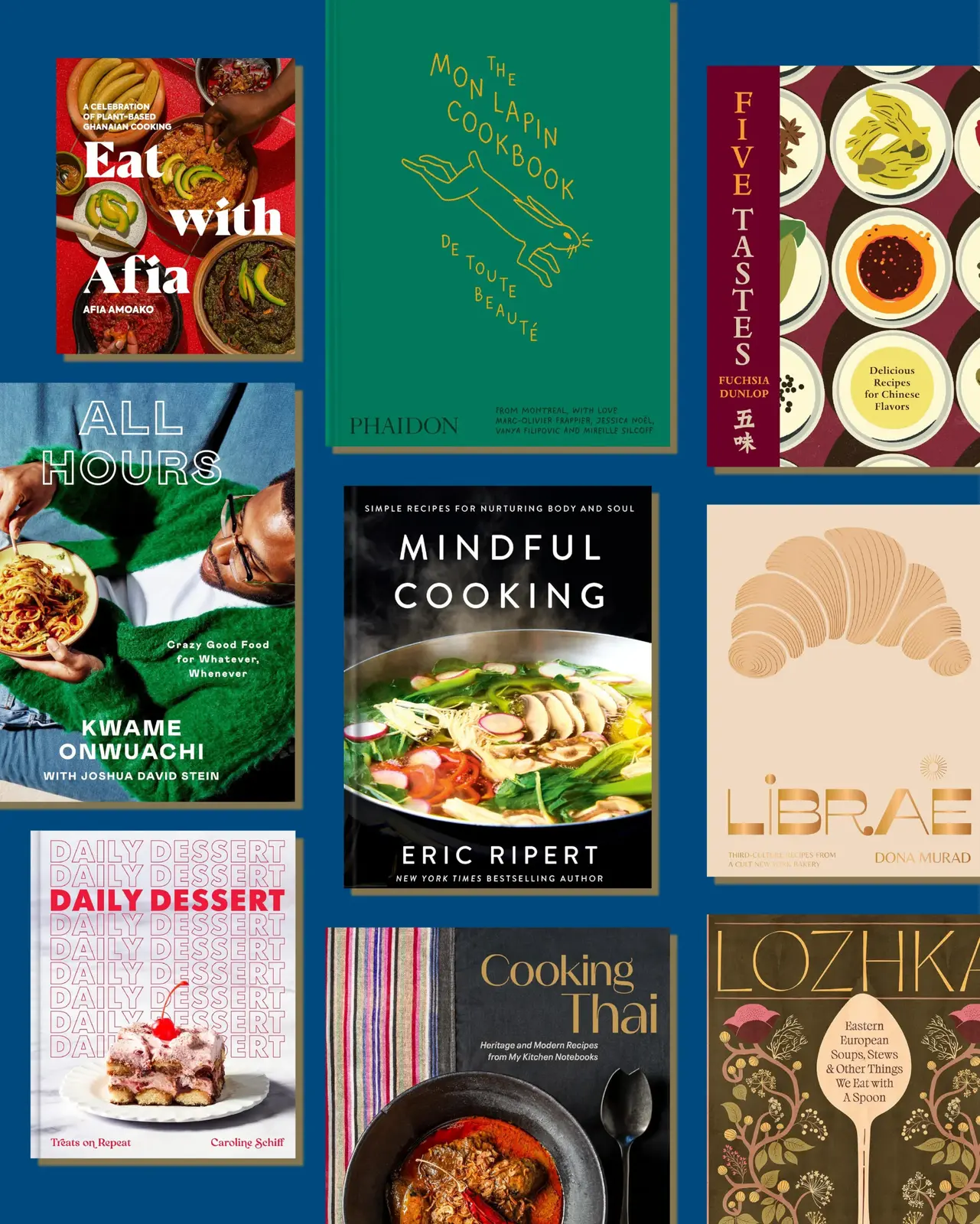 Fall’s Hottest Cookbooks Announced Ahead of Holiday Season