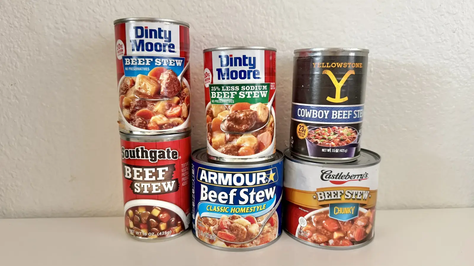 Five Canned Beef Stew Brands Ranked for Taste and Texture