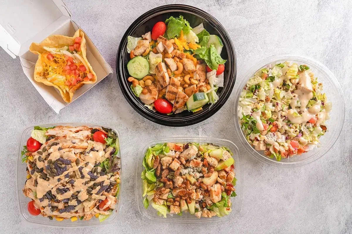 Five Fast-Food Salads Tested: One Winner Emerges Clearly