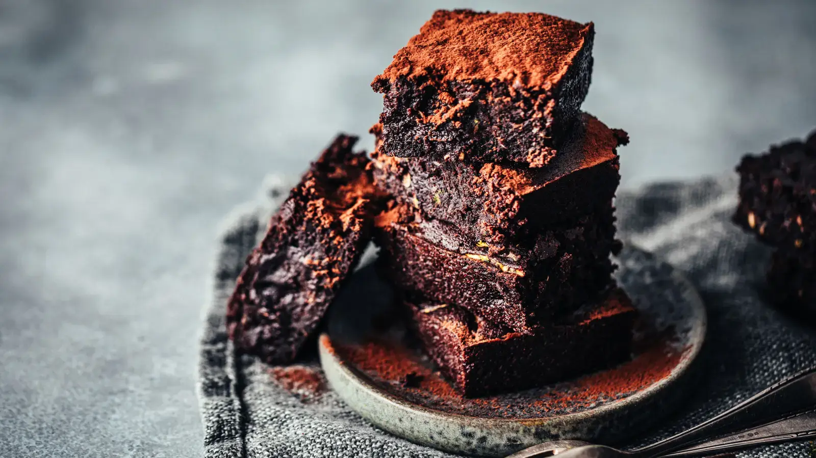 For The Most Flavorful Boxed Brownies You've Tasted, Add This Powder To The Bowl (It's Magic)