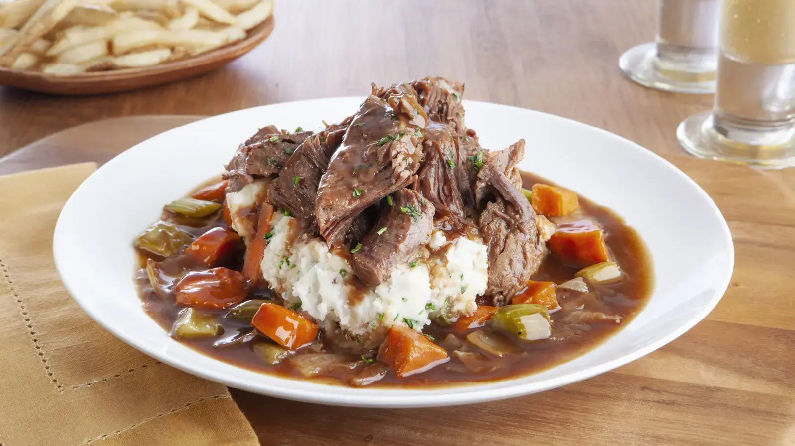 For Unforgettable Pot Roast, Make It With A Creamy Ingredient In Your Fridge