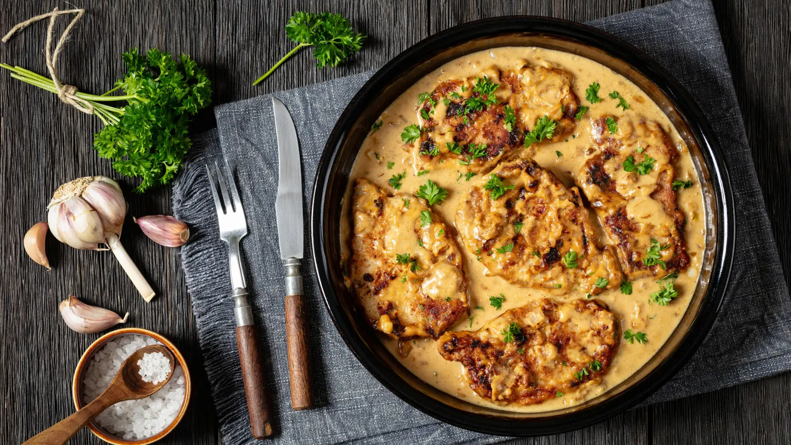 Fall Comfort: Campbell’s Classic Pork Chop Dinner Returns