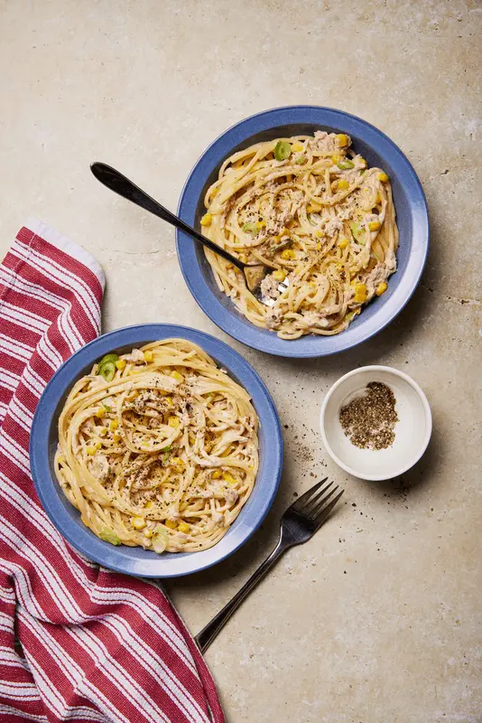 Creamy Tuna and Sweetcorn Pasta Sauce Becomes a Freezer‑Friendly Meal Solution