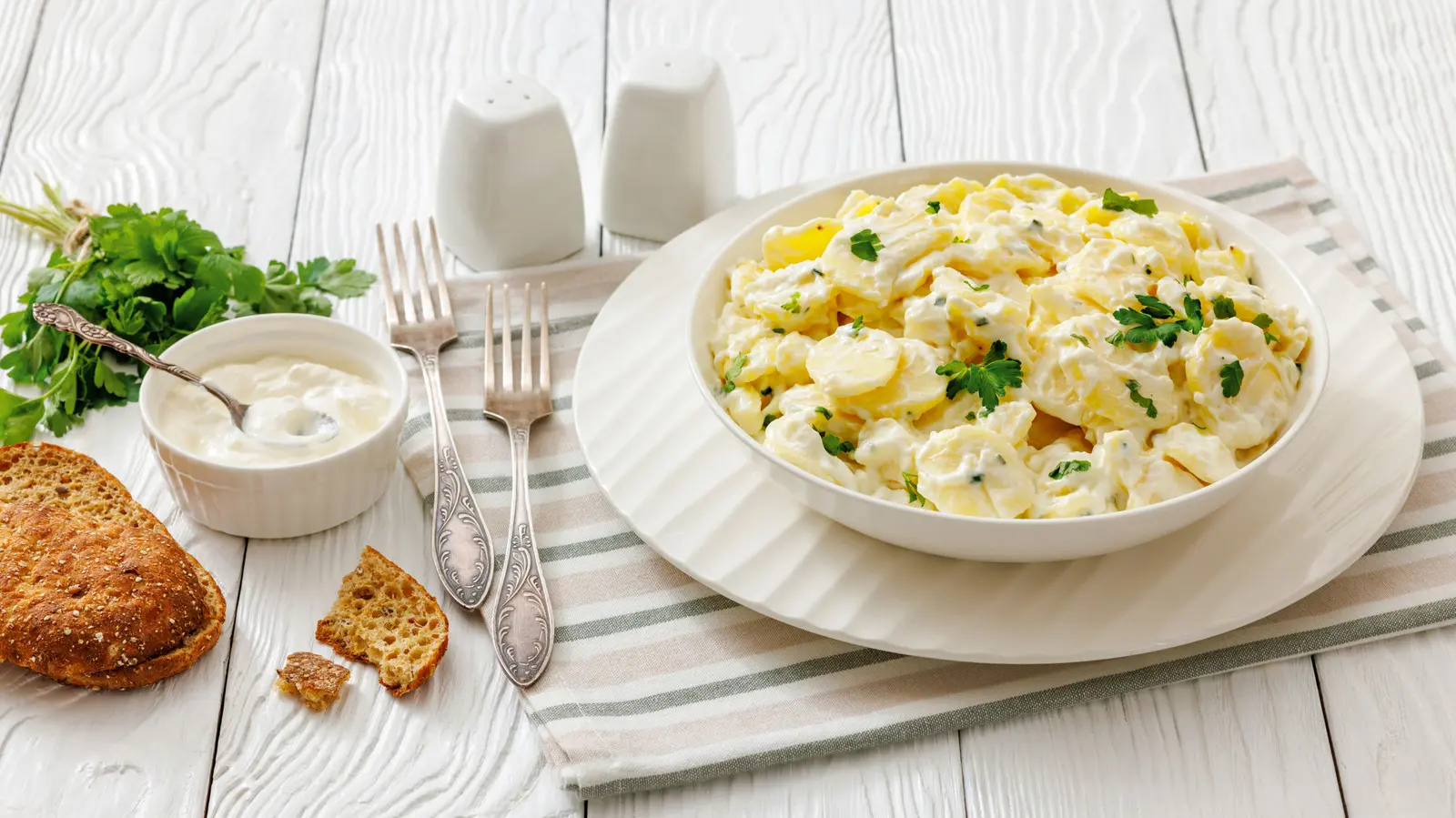 Skip the Powder: Fresh Garlic Elevates Potato Salad Flavor