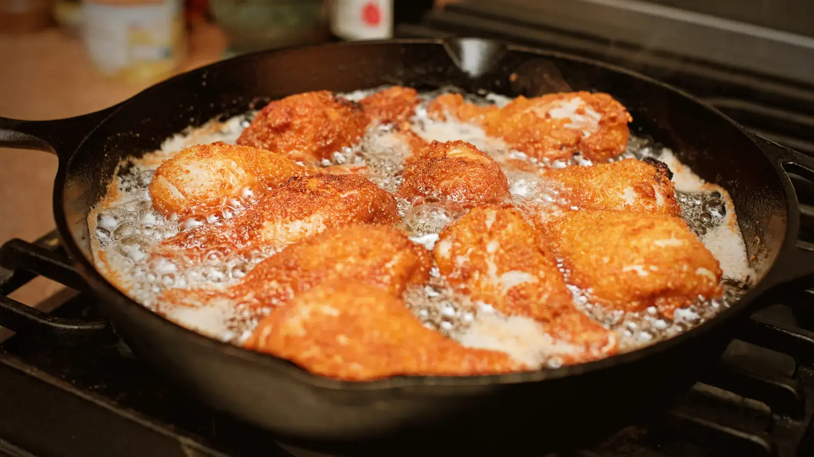 Fried Chicken Gets Ultimate Crunch And Flavor When Coated In This Classic Snack Staple