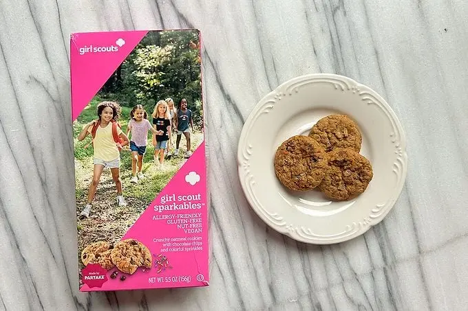 Girl Scouts Unveil First-Ever Allergy-Free Cookie With Rainbow Sprinkles