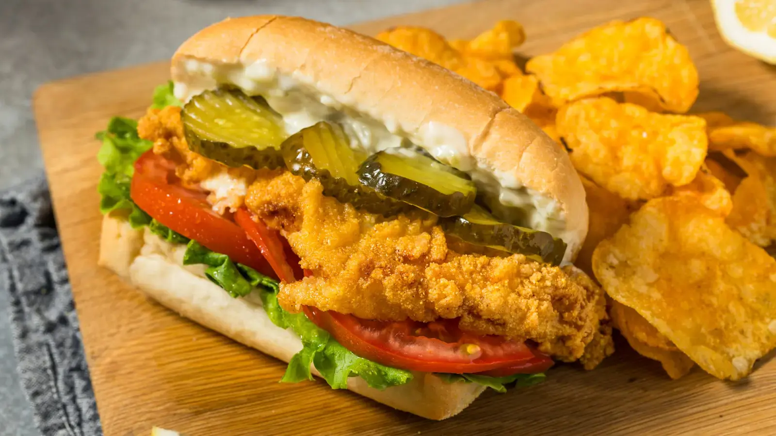 Give Fried Fish Sandwiches 10X The Seafood Flavor With A Dollop Of This Aldi Dip