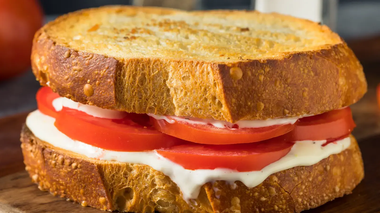 Give Tomato Sandwiches an Instant Flavor Upgrade with a Greek Seasoning Sprinkle