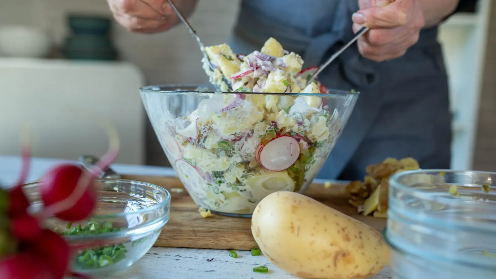 Give Your Potato Salad a Spanish Twist with These Simple Add-Ins