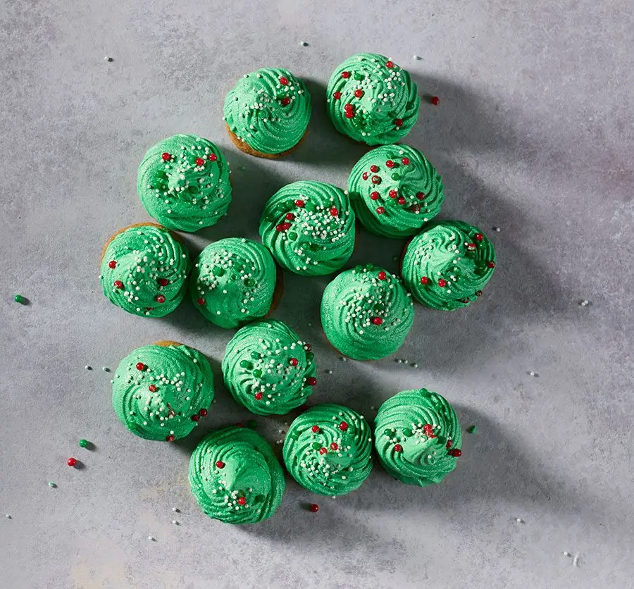Great British Bake Off Challenges Bakers with Retro Iced Gems Recipe