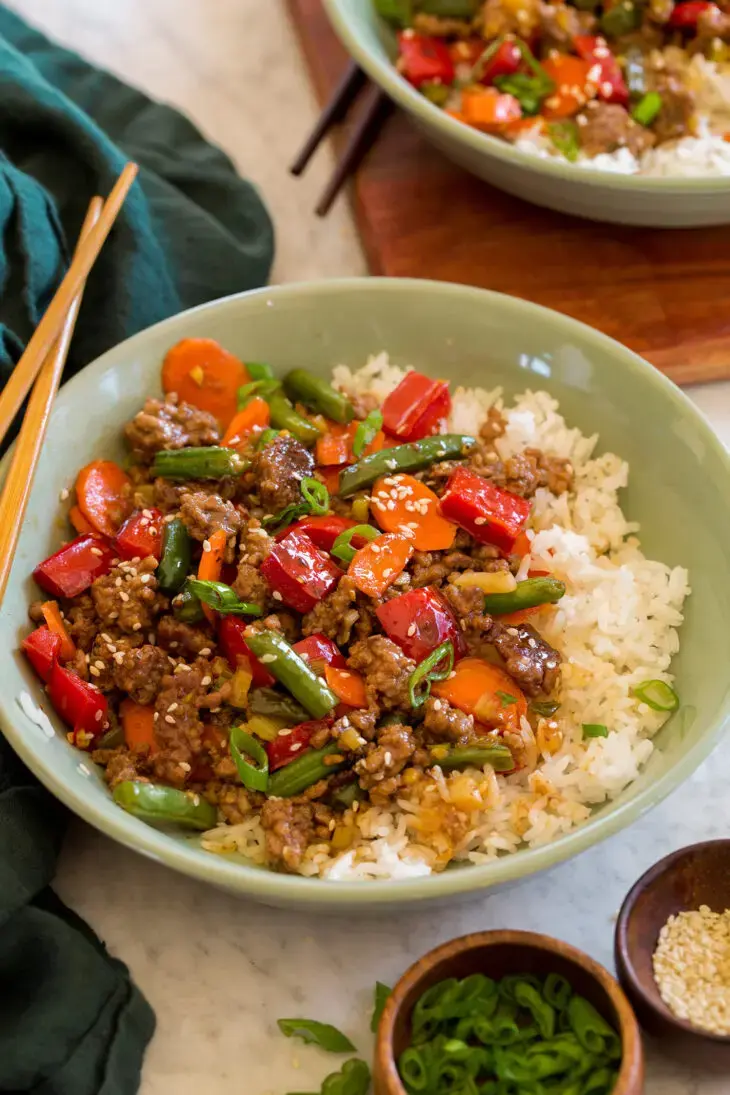 Ground Beef Stir Fry: A Budget-Friendly Family Meal