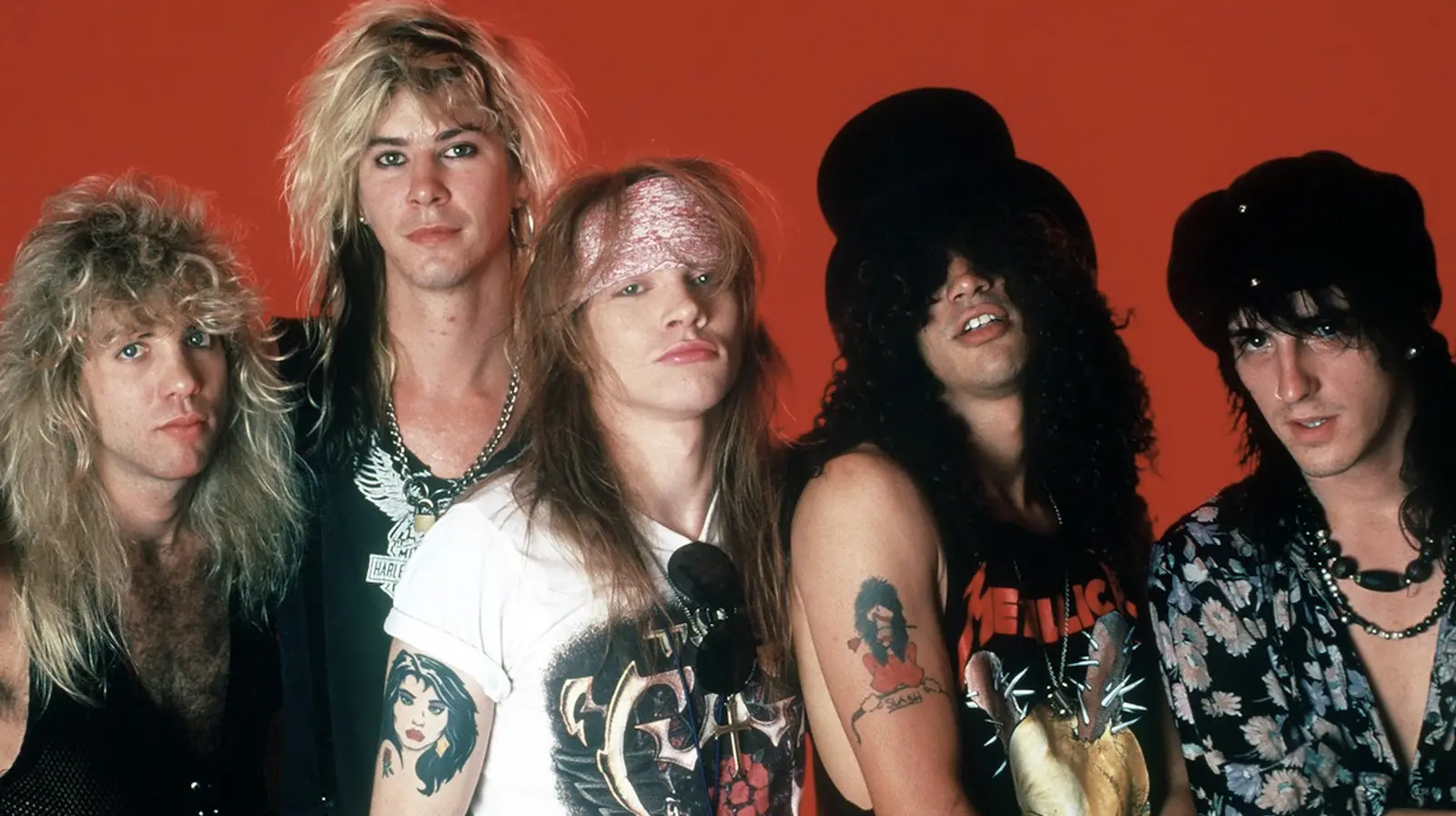 Guns N' Roses Found Their Pre-Fame Home Base at a Legendary Los Angeles Deli