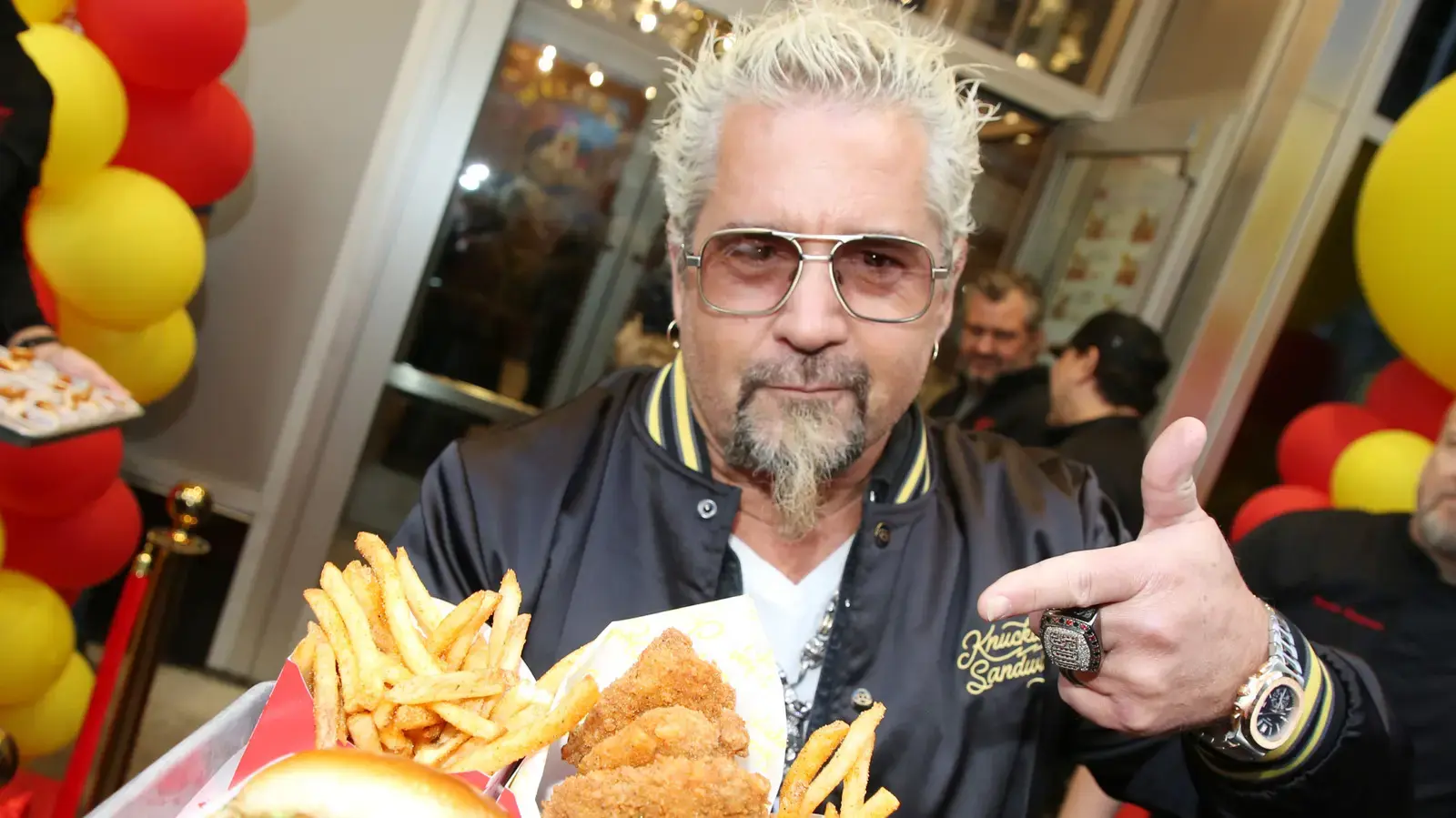 Guy Fieri Stands Firm on Restaurant Standards for Diners, Drive-Ins and Dives